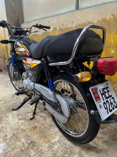 Honda Cd70 2022 model 23 reg
