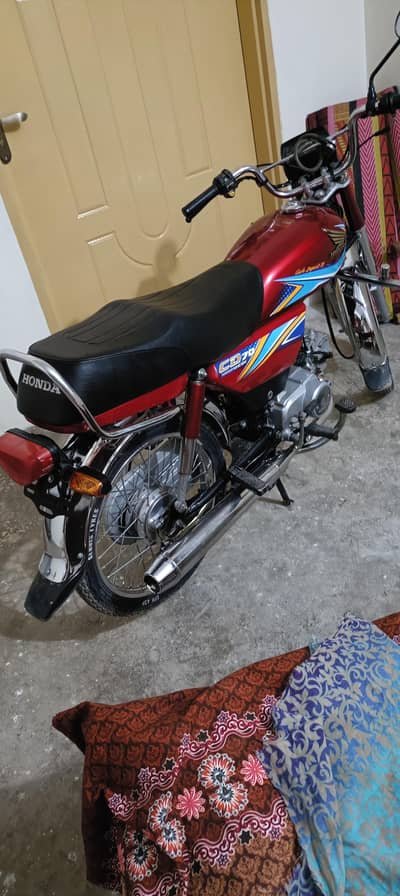 Honda CD 70 lush condition