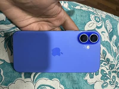 Iphone 16plus jv lock 128 gb