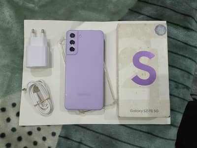 Samsung Galaxy S21 FE 5G 8/256 Official PTA Android 16 One UI 8 100%OK