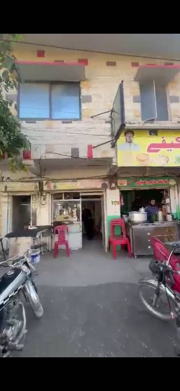 Commercial building for sale in peshawar road westerg