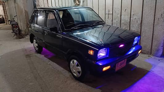 Suzuki Fx Good Condition 1983 Model Metallic Green color
