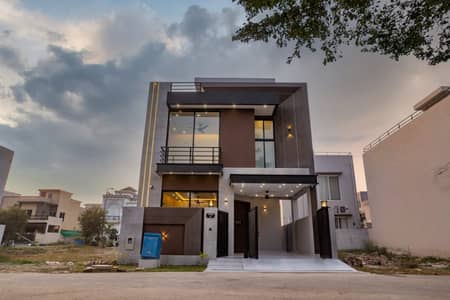 5 Marla Brand New House For Rent In DHA 9 TWON Block A