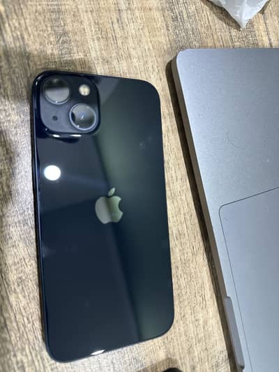 Apple iphone 13 128gb jv LLA model _ scratch less with original box