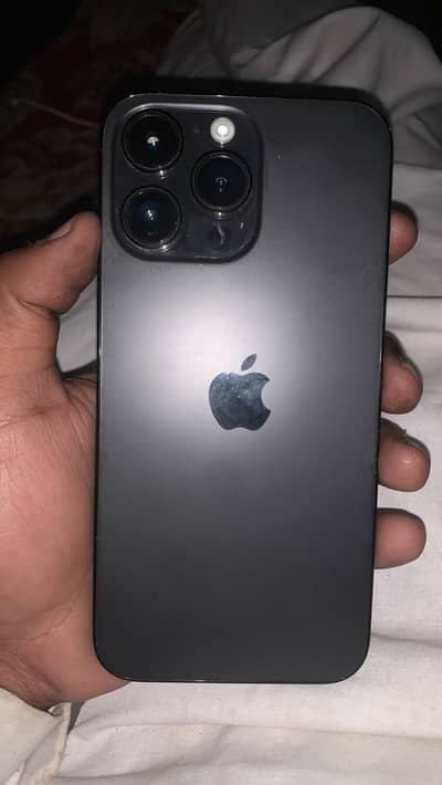 Iphone 14 Pro Max Jv 128GB Black