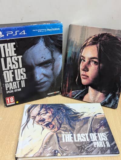 THE LAST OF US PART II SPECIAL EDITION STEELBOOK EDITION