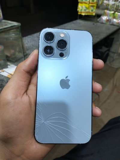 13 pro  128GB non pta blue color