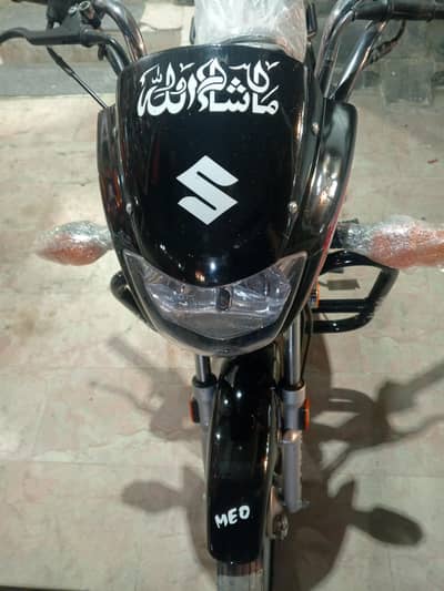 Suzuki GD 110 unregistered