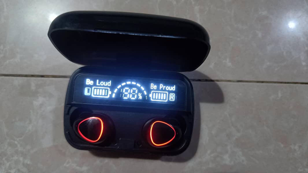 Wireless Bluetooth  Earr Buds 1