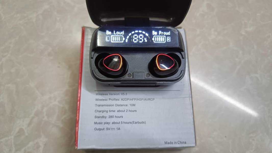 Wireless Bluetooth  Earr Buds 2