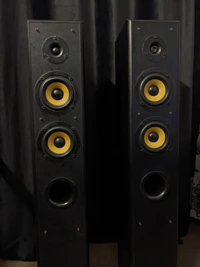 tower speakers. floor standing speakers