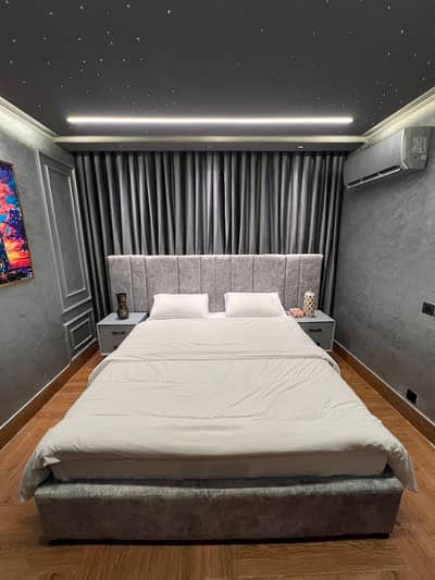 1 Bedroom Luxury Furnished Apartment is Available for Rent in Bahria Town Lahore