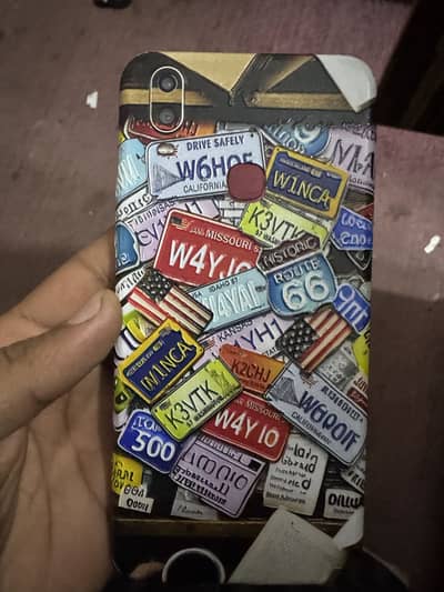 vivo y11 All Ok Fingerprint ok only panel change baki phone original