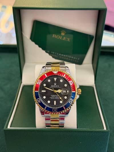 new stok Rolex watch