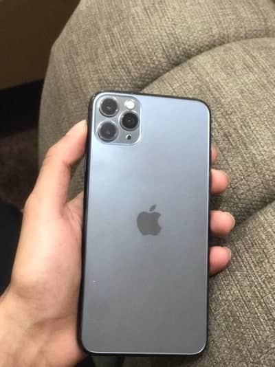 iPhone 11 pro max pta approved with box