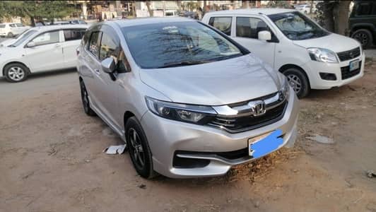 Honda Fit Shuttle  Hybrid  (like Toyota Fielder)