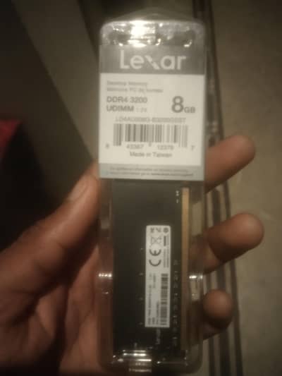 lexar ram 8gb ddr4 3200mhz