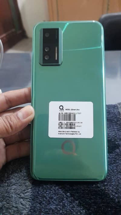 QMobile QSmart ultra  6+6= 12 / 128