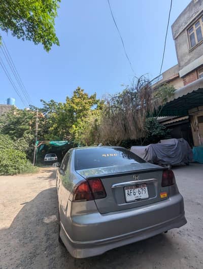 Honda civic cat eye EXI