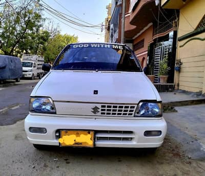 SUZUKI MEHRAN 1997 FOR SALE - PETROL - 0309-2116629