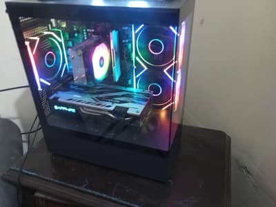 Gaming pc rx 580 + Ryzen 5 2600 full rgb