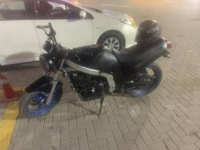 Suzuki Gs500 total original