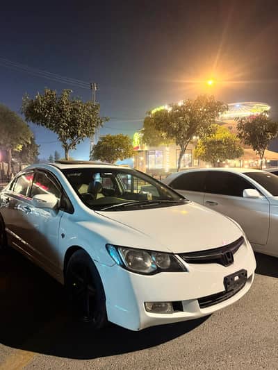 Honda Civic VTi Oriel Prosmatec