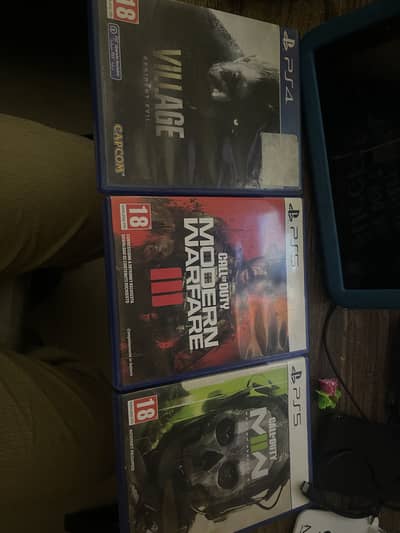 Call of duty mw2 and mw3 and revillage