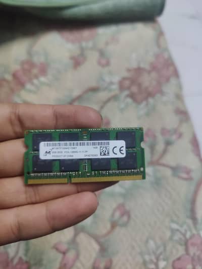 DDR3 8 GB Ram PCL3