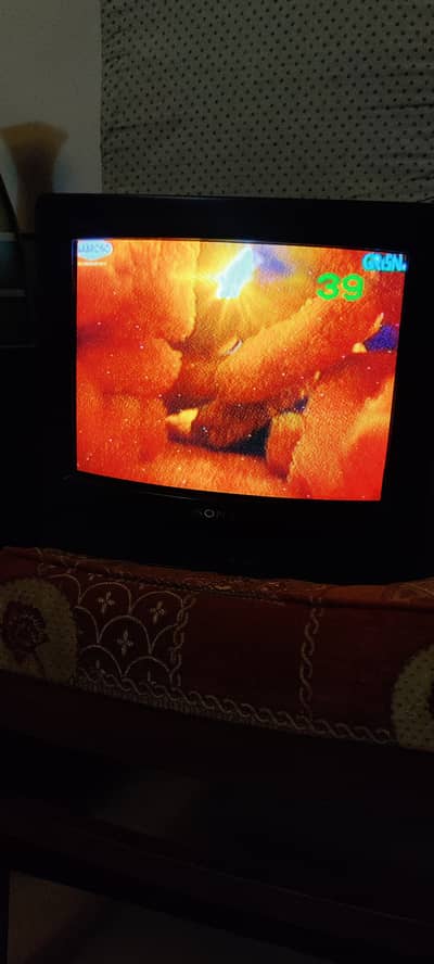 Sony G14 Trinitron color TV