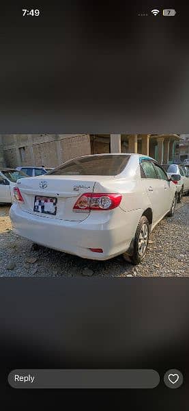 Toyota Corolla GLI 2009