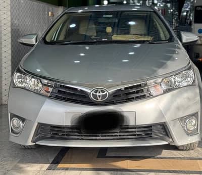 Toyota Corolla GLI 2015/16