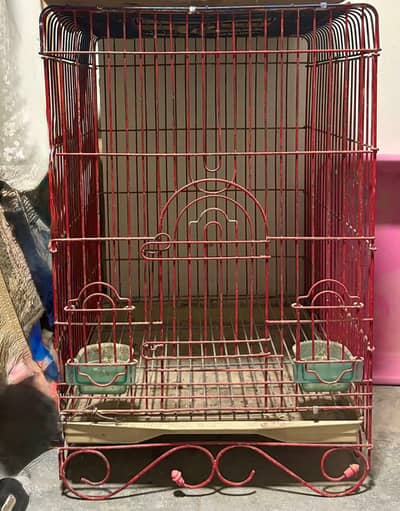 cage for big parrot پنجرہ بڑے والے طوطوں کے لئے