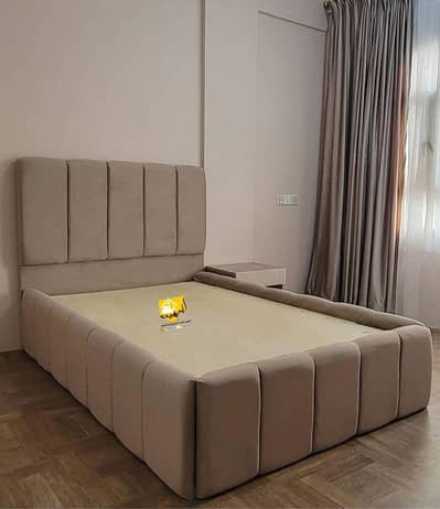 cushion modren bed