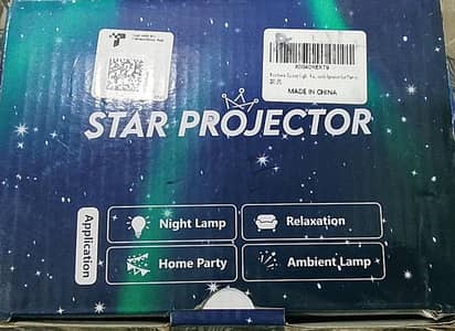 Aurora light galaxy projector