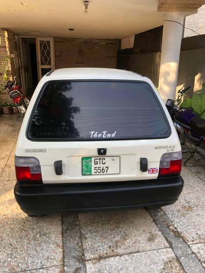 suzuki Mehran 1991 vxr 10/9 body