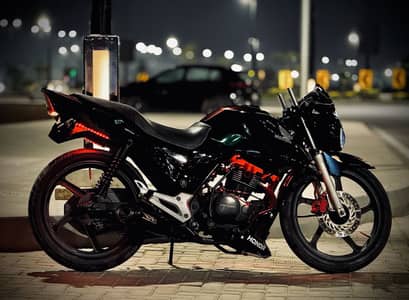 Honda CB150F MODIFIED