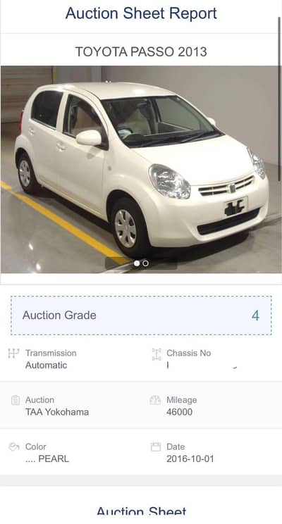 Toyota Passo 2013/2016