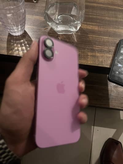 Iphone 16 plus 256gb 100 health