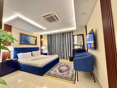 1 Bedroom Luxury Furnished Apartment is Available for Rent in Bahria Town Lahore