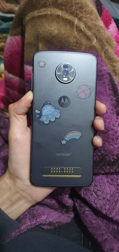 Moto Z4 Brand New