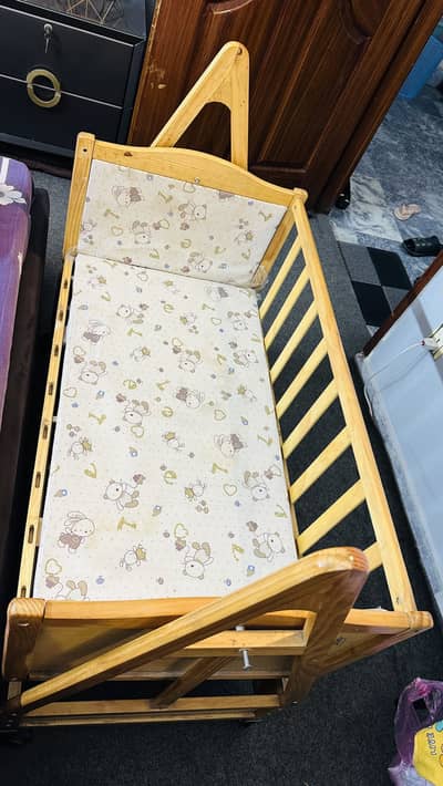 Baby cart + swing 2 in one