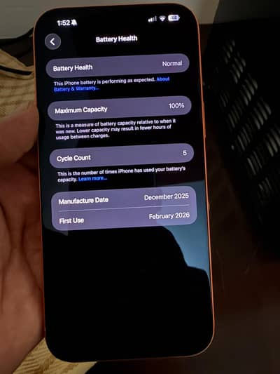 iPhone 17 pro max 512gb