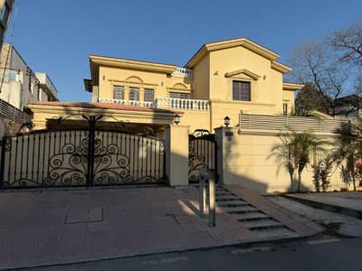 Beautiful Double Unit House For Rent In F-8