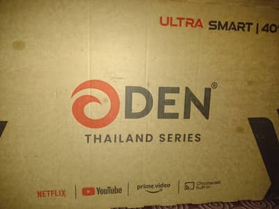 Oden 40 inch Android LED TV 4K UHD