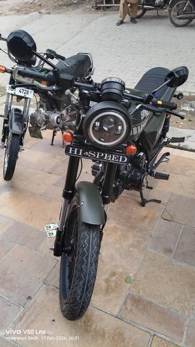 Hi Speed 150 infinity