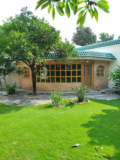 Beautiful House With Big Lawn