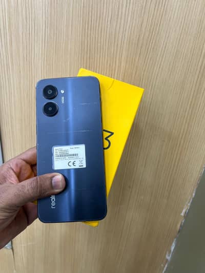 REALME C33 128/4+4 SEALD PHONE WITH BOX OFFICIAL PTA APPROVED
