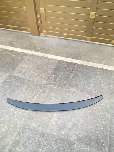 Toyota corolla lip spoiler