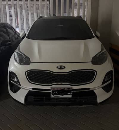 KIA Sportage FWD 2021 White